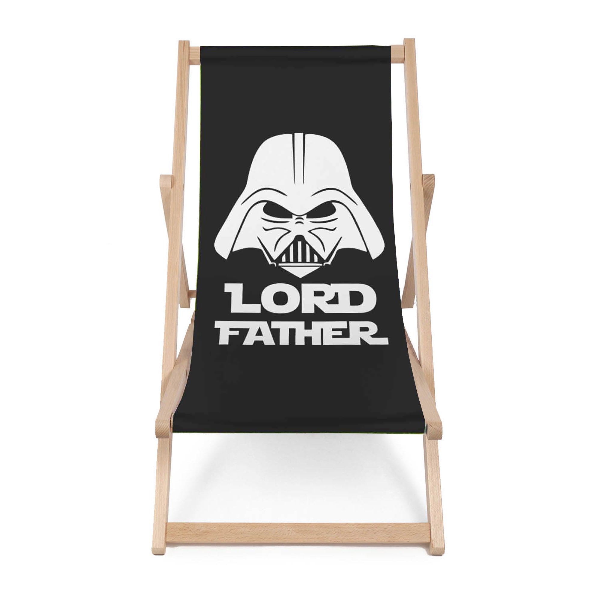 Set Deck Chair and Table Lord Father