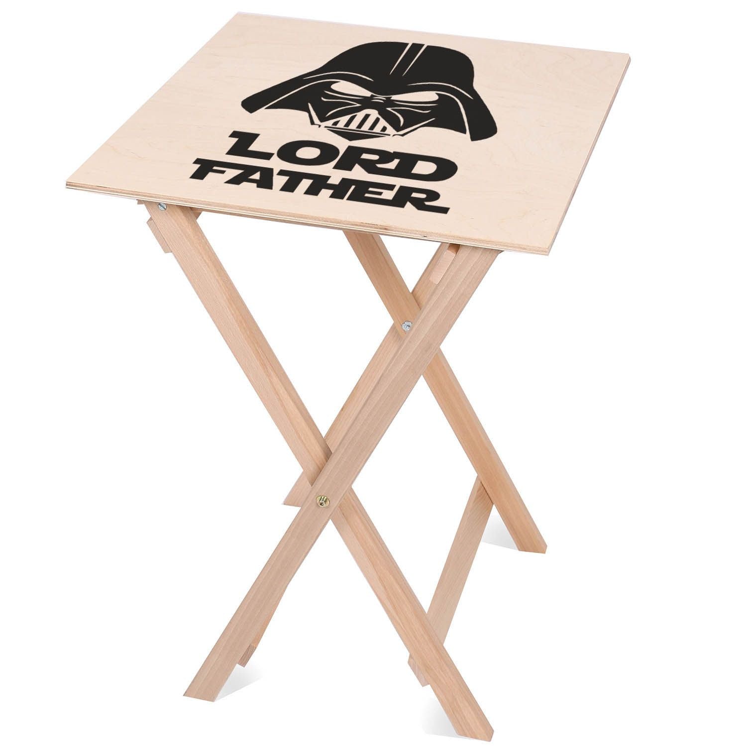 Set Deck Chair and Table Lord Father