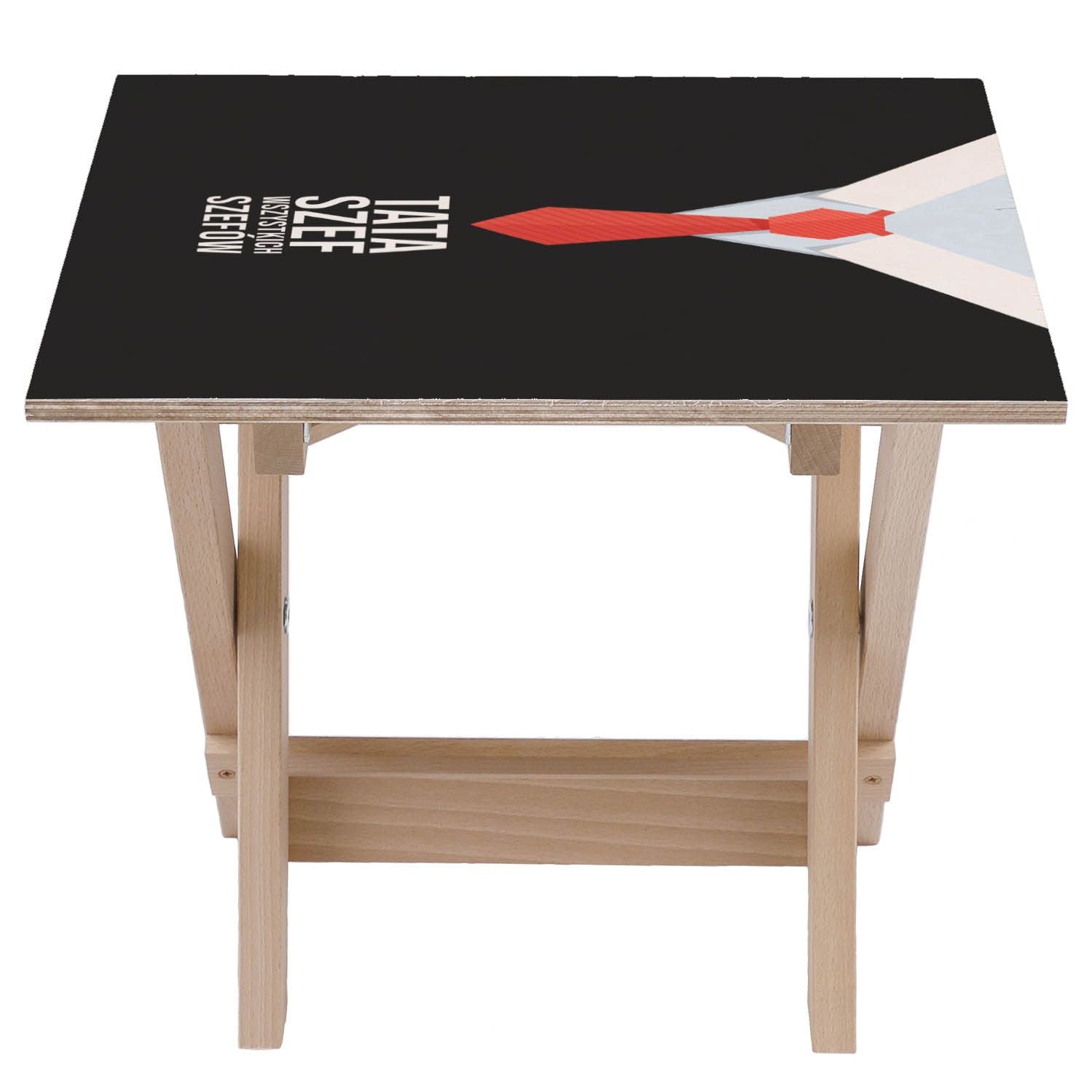 Set Liegestuhl und Tisch Chef aller Chefs
