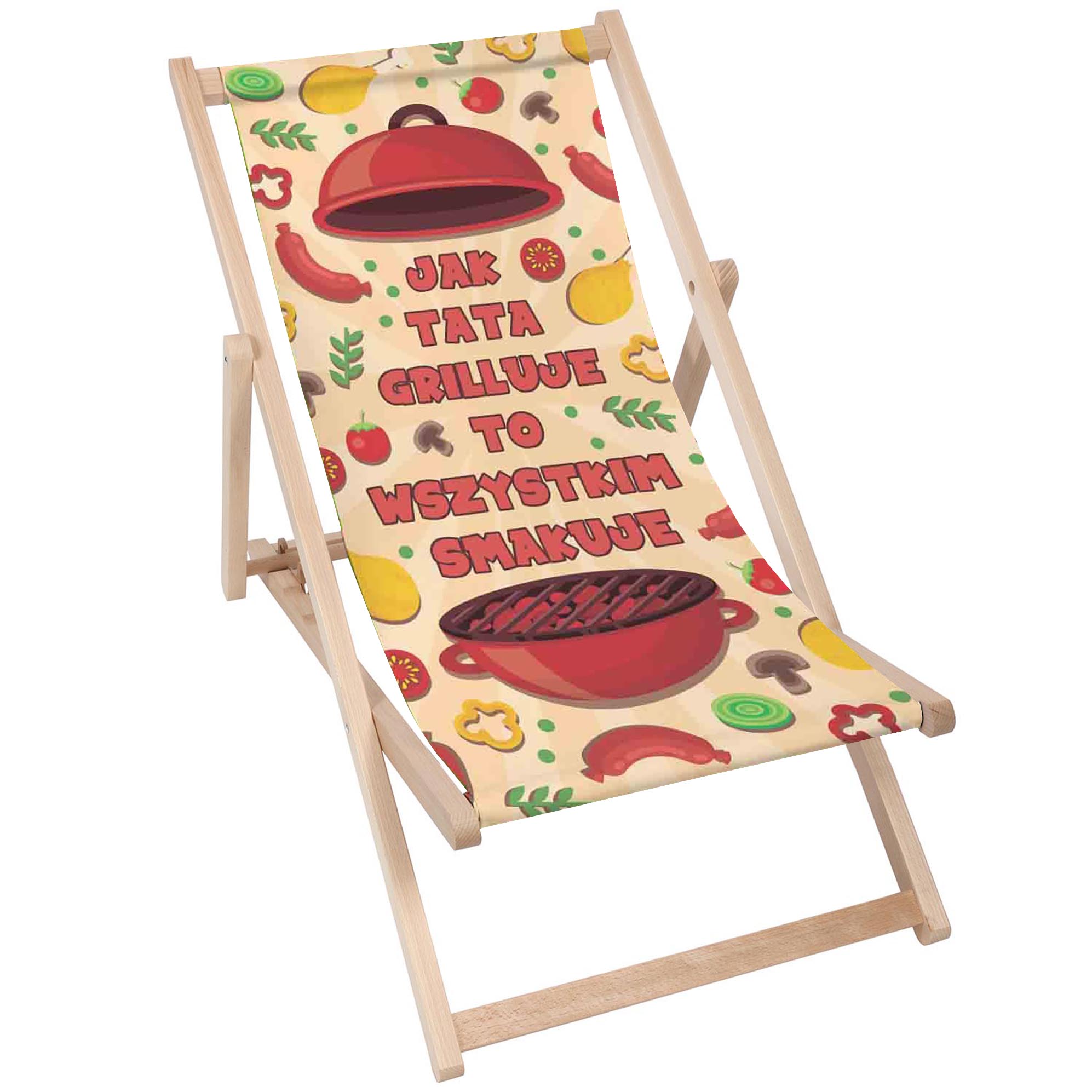 Deck Chair and Table Set Dad is Grilling for Everyone