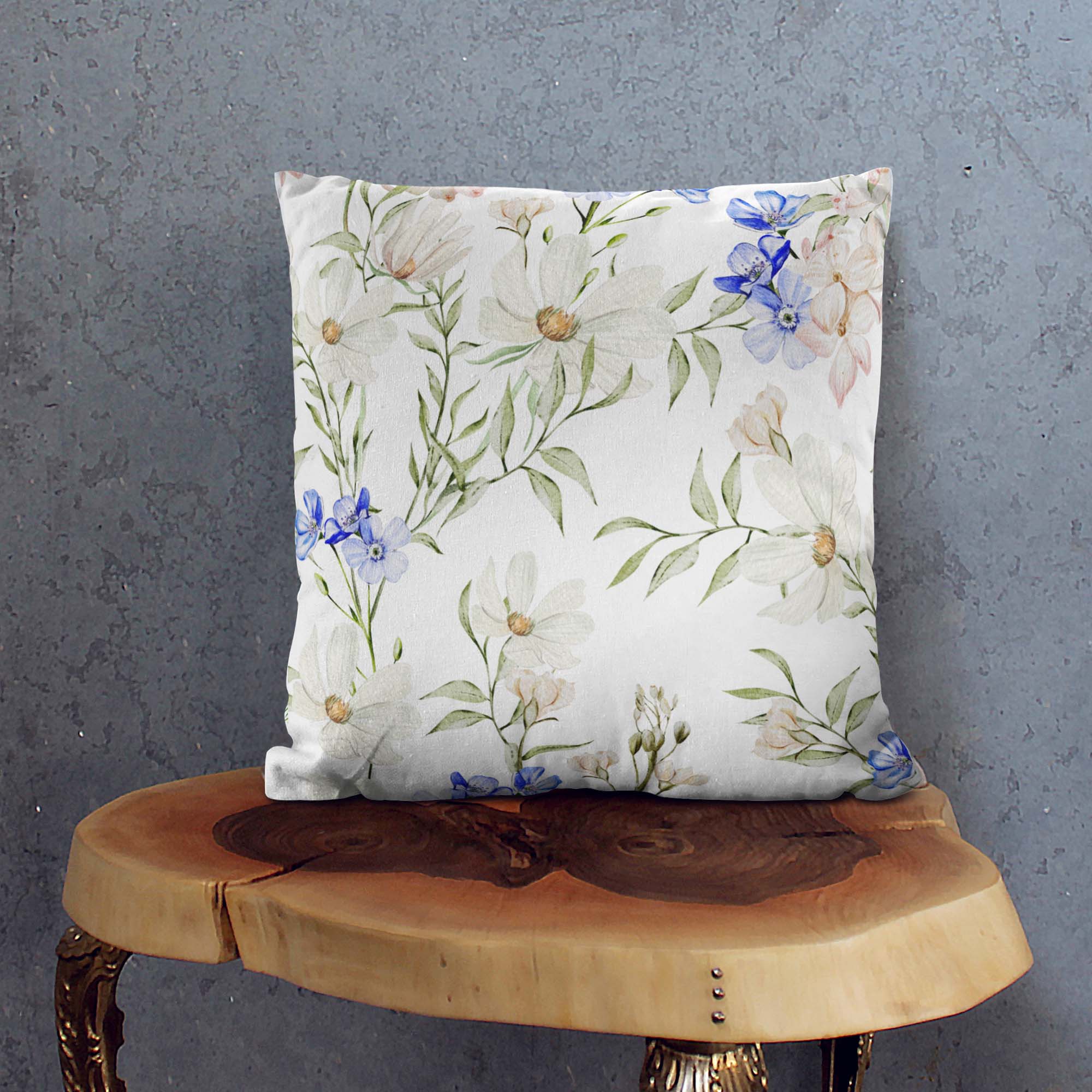 Amazing Floral Oxford Pillow