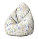 Pearshape Pouf Amazing Floral-Velvet