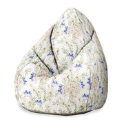 Pearshape Pouf Amazing Floral-Oxford