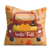 Autumn Car Pillow-Velvet