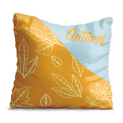 Autumn Leaves Pillow-Panama