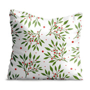 Beautiful Red Berries Pillow-Oxford