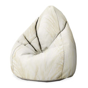 Pearshape Pouf Beige Warm Pampas Grass-Oxford