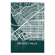 Wood Picture Beverly Hills-20x30 cm