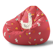 Paradise Pouf Birthday Goose