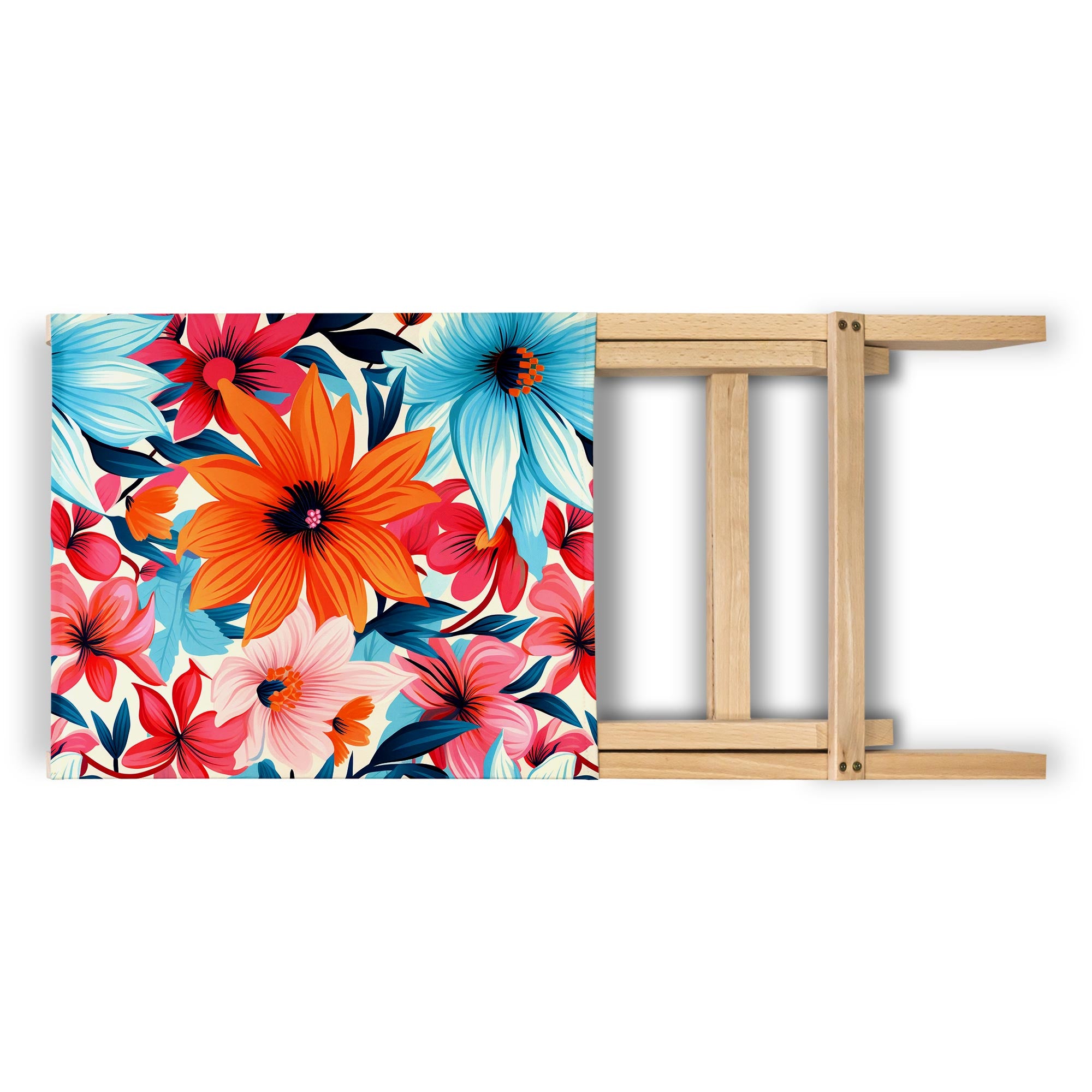 Folding Beach Chair Blossoms
