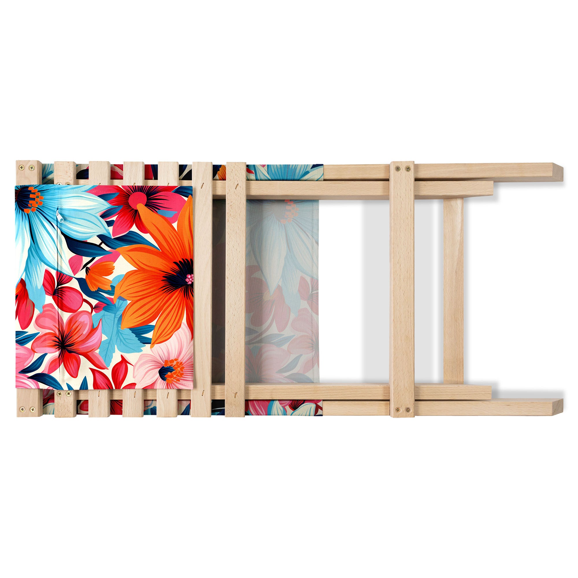 Folding Beach Chair Blossoms