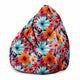 Puf Pearshape Blossoms-S-Oxford