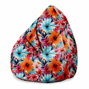 Puf Pearshape Blossoms-M-Oxford