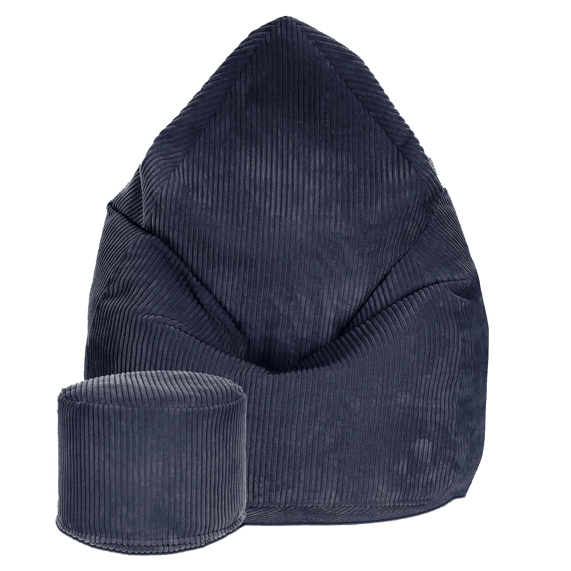 Runder Hocker Fußstütze Lincoln Blueberry Pie