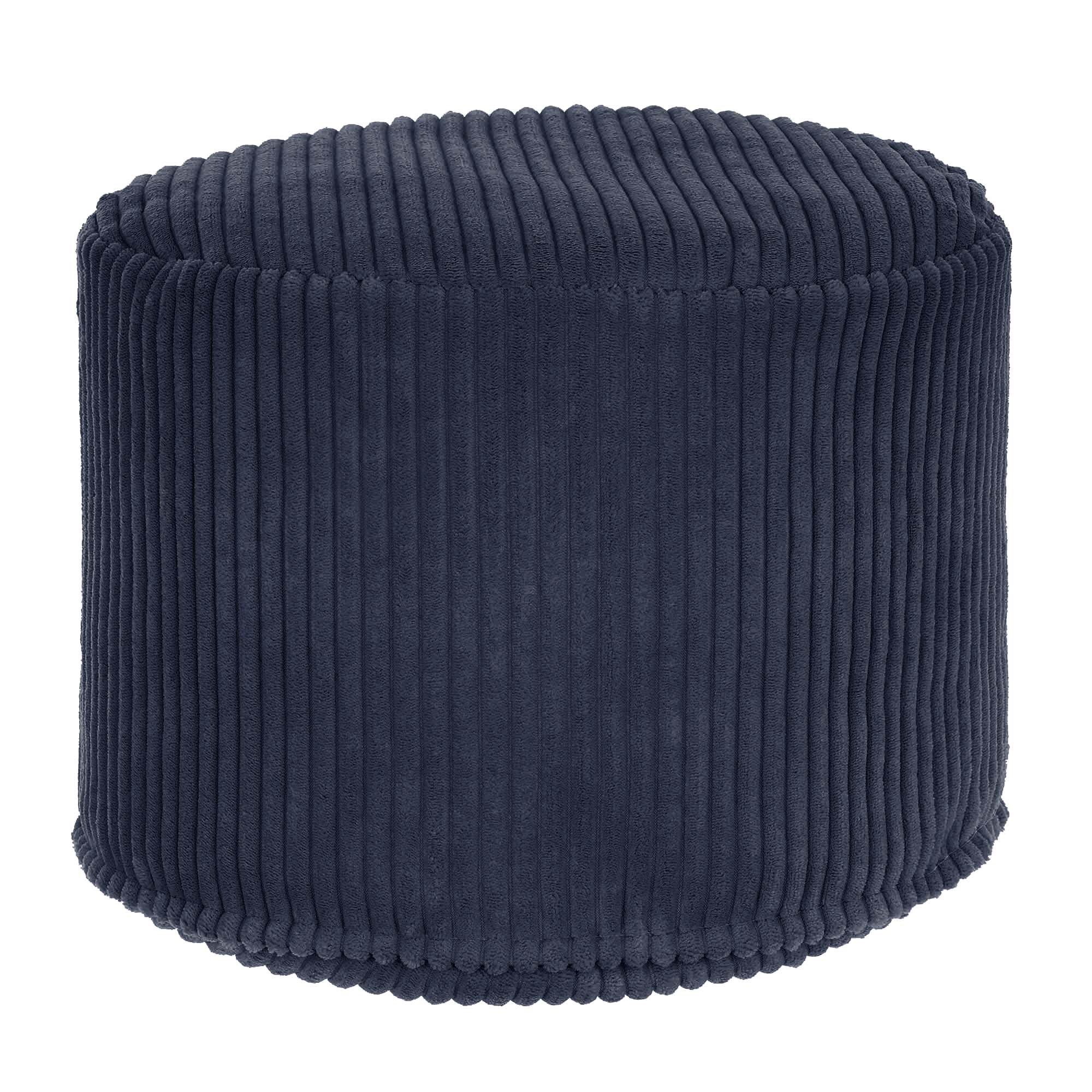 Runder Hocker Fußstütze Lincoln Blueberry Pie