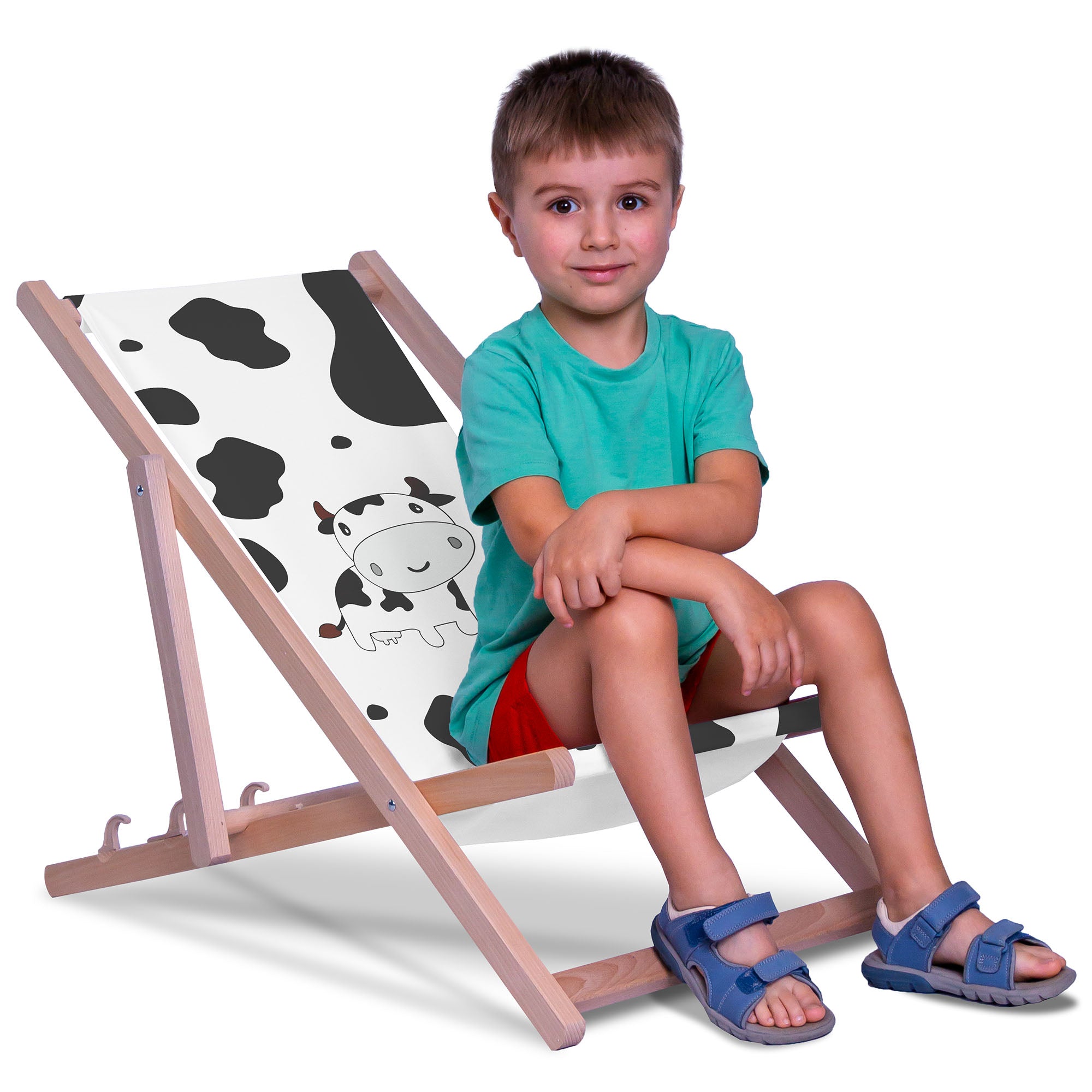 Wooden Deck Chair Bobby Moo-M