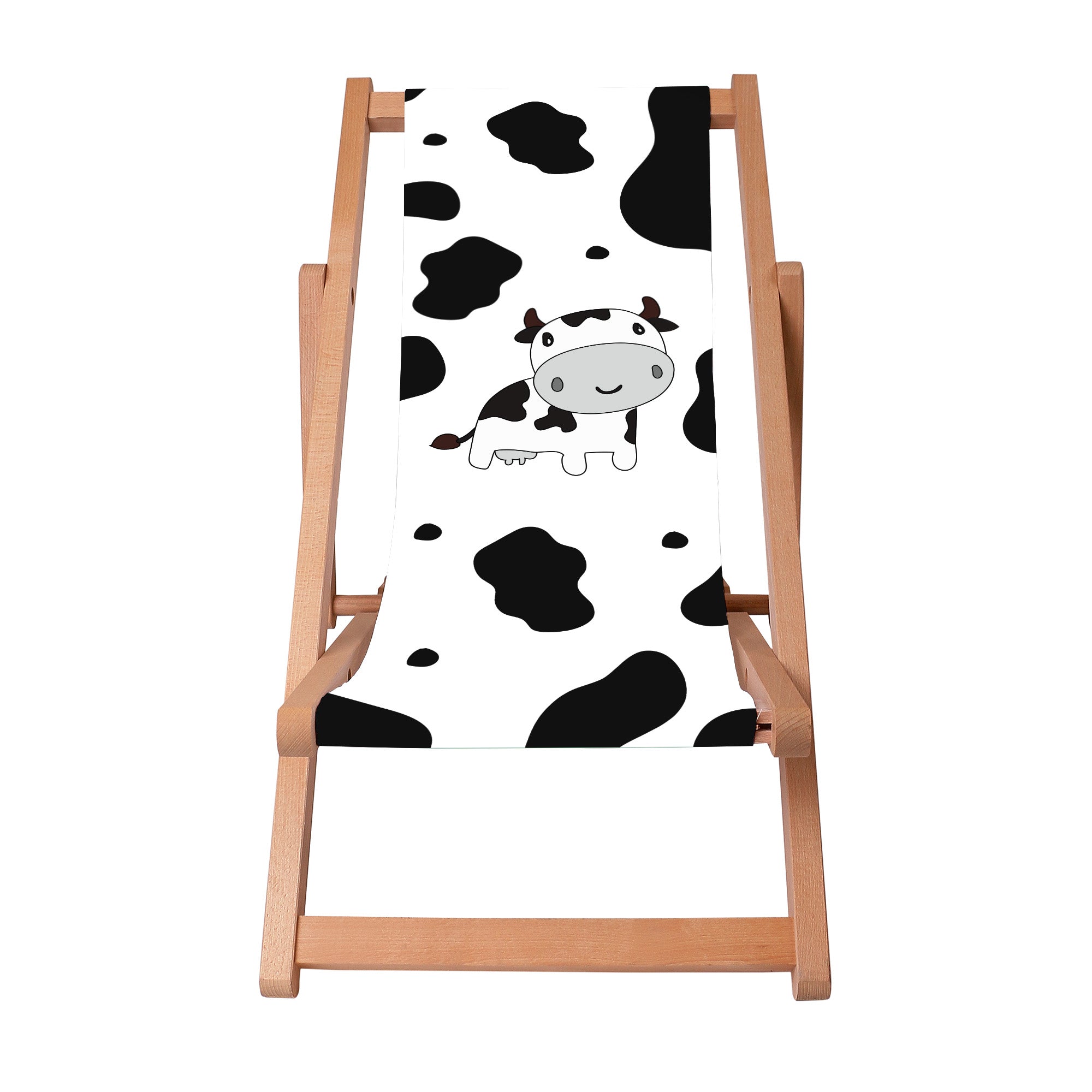 Wooden Deck Chair Bobby Moo-M