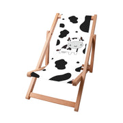 Vintage Wooden Deck Chair Bobby Moo