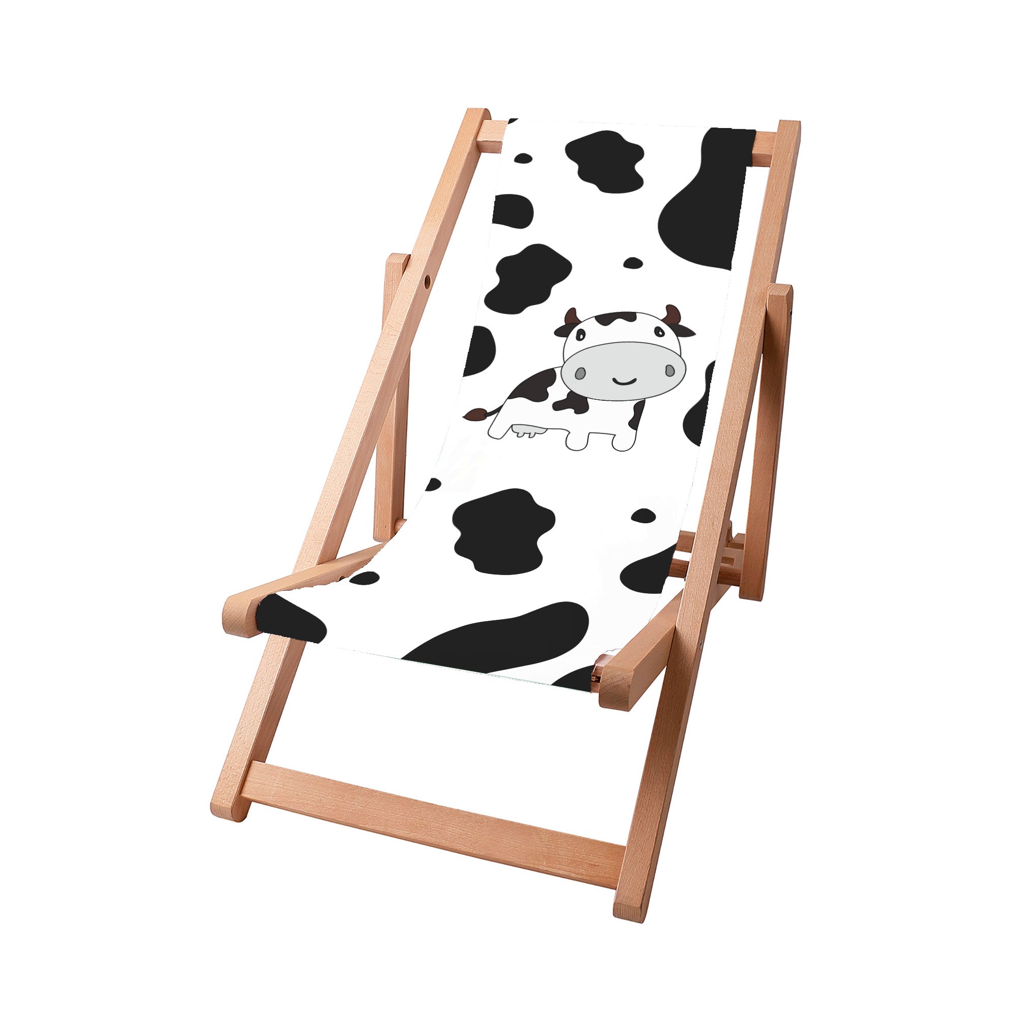 Vintage Wooden Deck Chair Bobby Moo