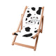 Wooden Deck Chair Bobby Moo-M