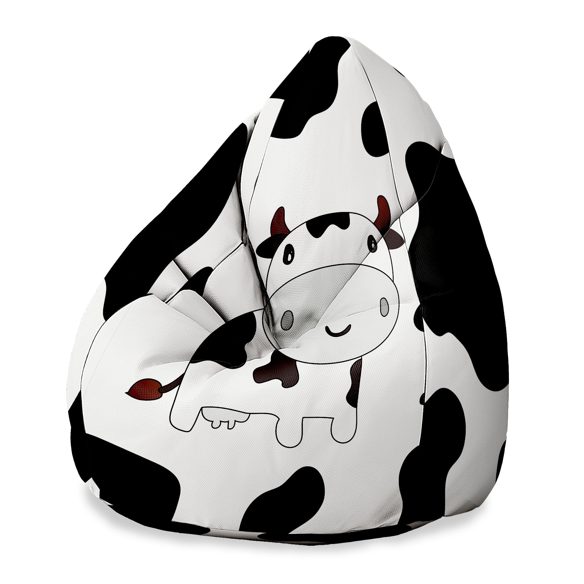 Pearshape Pouf Bobby Moo