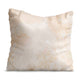 Boho Beige Flowers Oxford Pillow