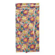 Ručník Botanical Floral Geometric Pattern-70x140 cm