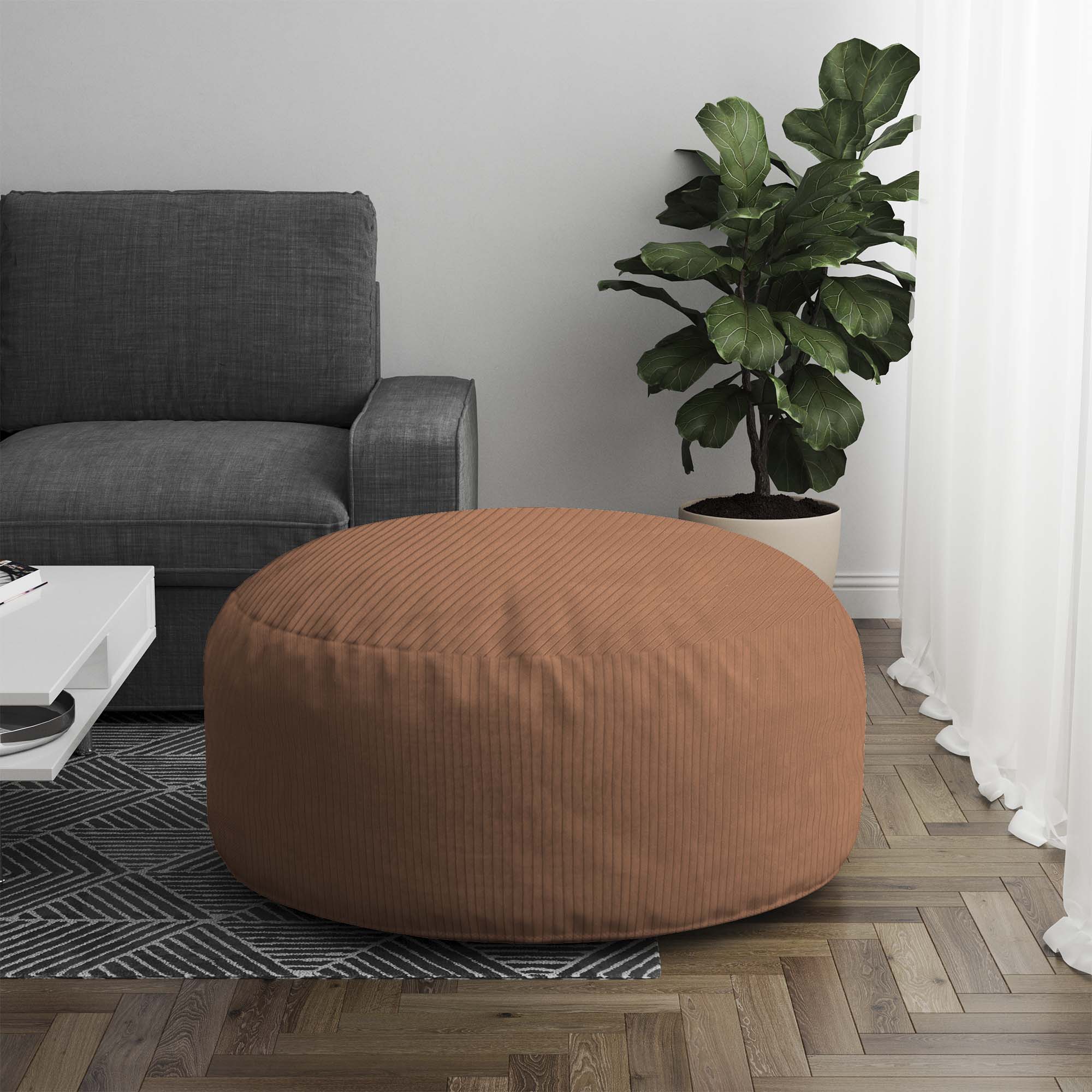 Puf Roller Brown Bear