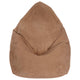 Sitzsack Pearshape Lincoln Brown Bear