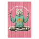 Bild Wood Calm the F Down-50x70 cm