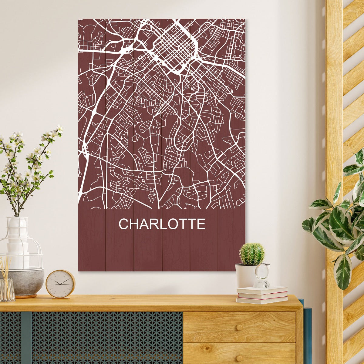 Wood Picture Charlotte-20x30 cm