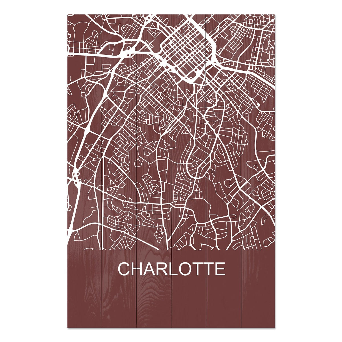 Bild Wood Charlotte-50x70 cm
