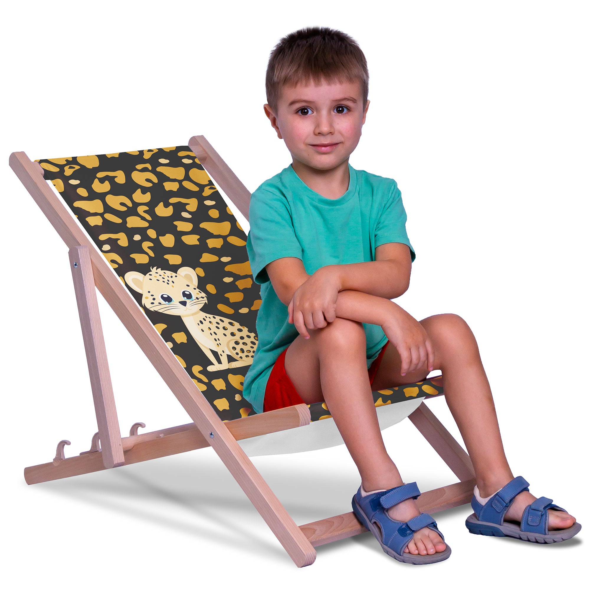 Wooden Deck Chair Cheetoo-M