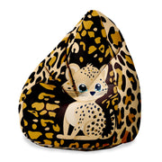 Pearshape Pouf Cheetoo