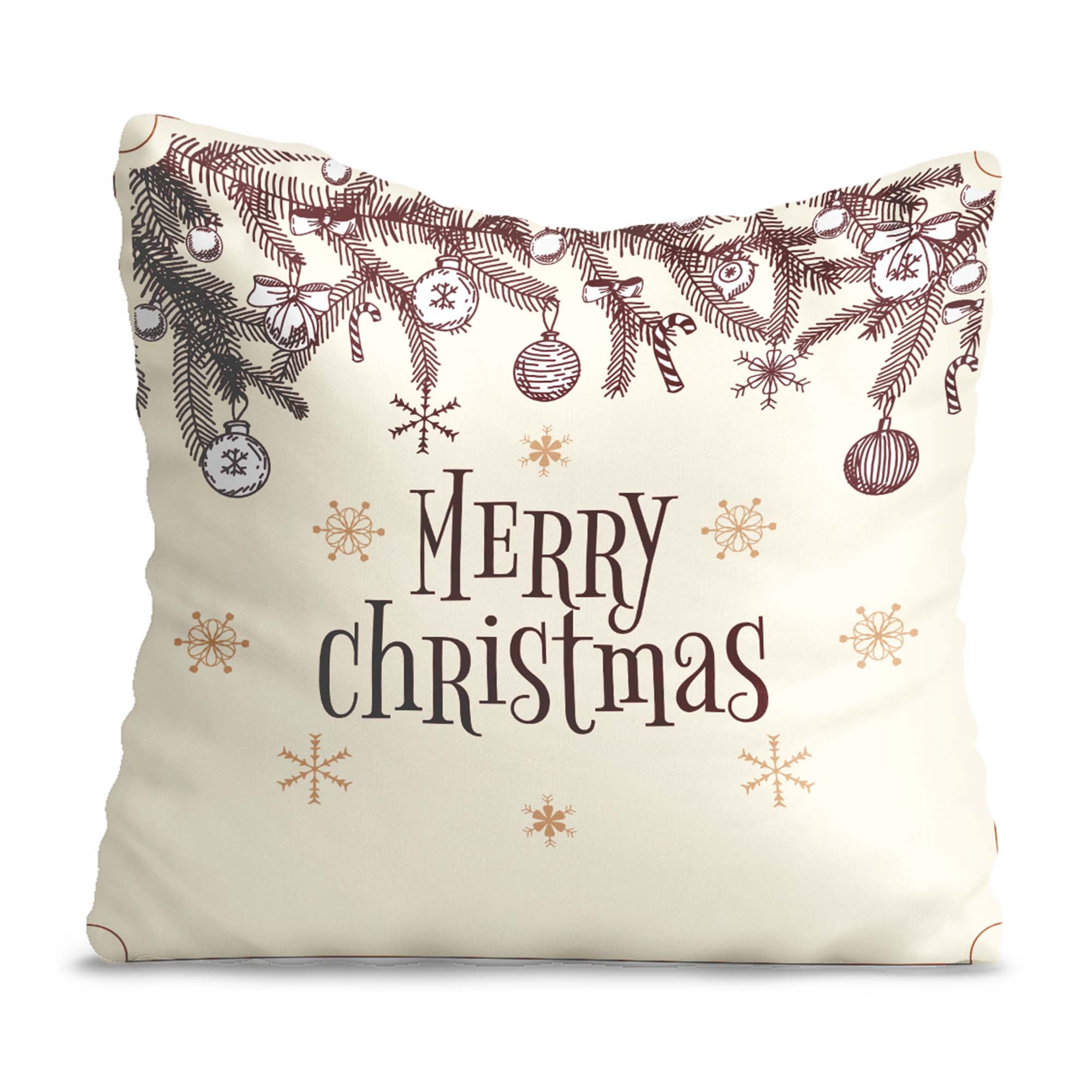 Christmas Balls Pillow