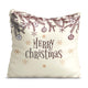 Christmas Balls Velvet Pillow