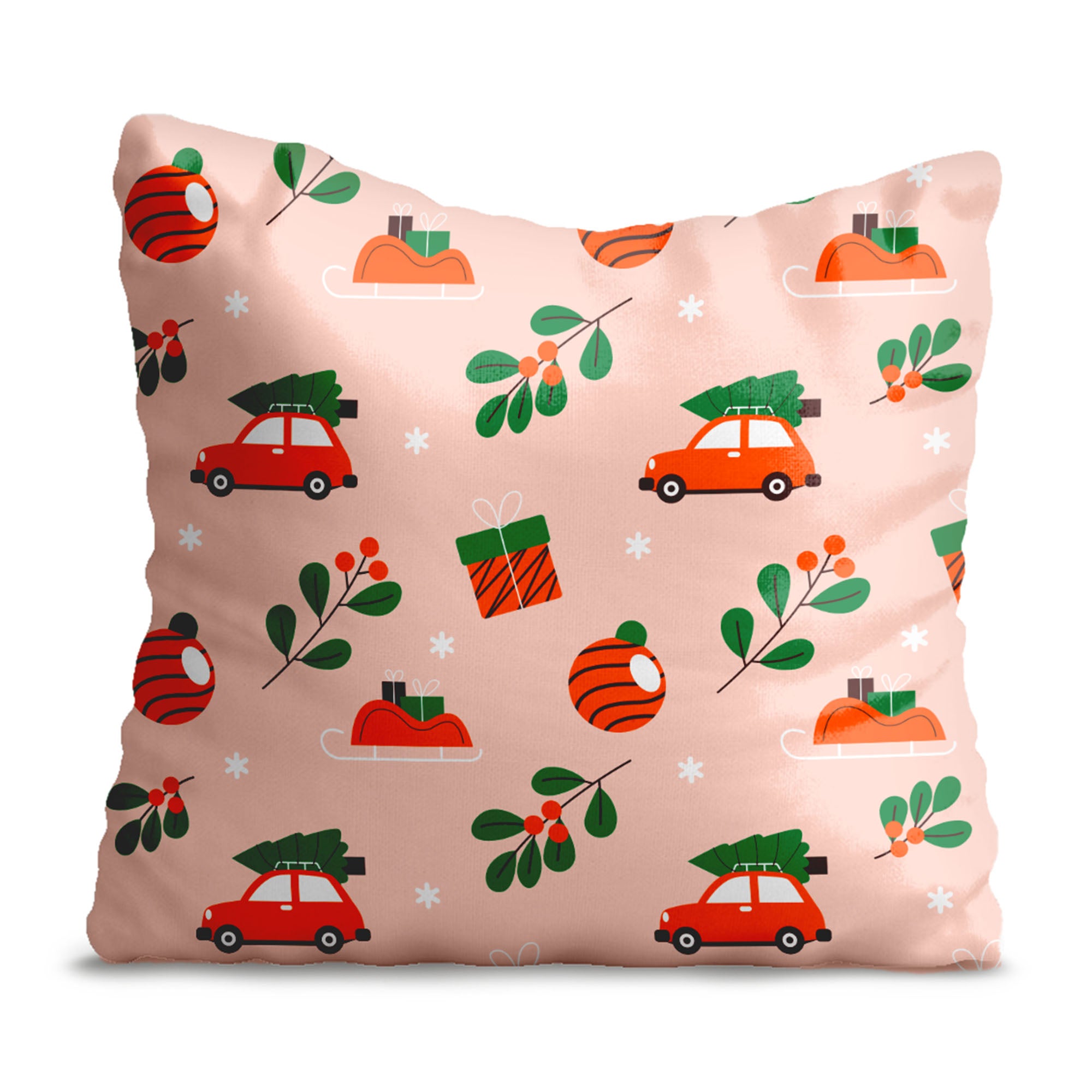 Christmas Celebration Pillow