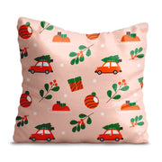 Christmas Celebration-Velvet Pillow
