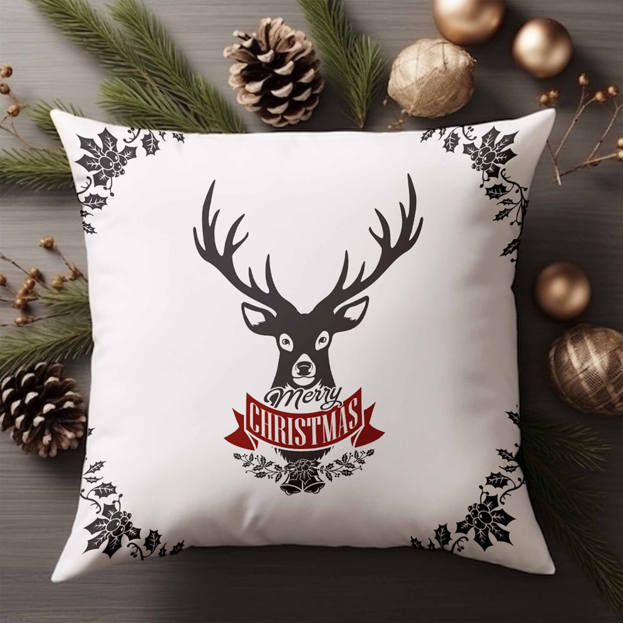 Christmas Dream Velvet Pillow