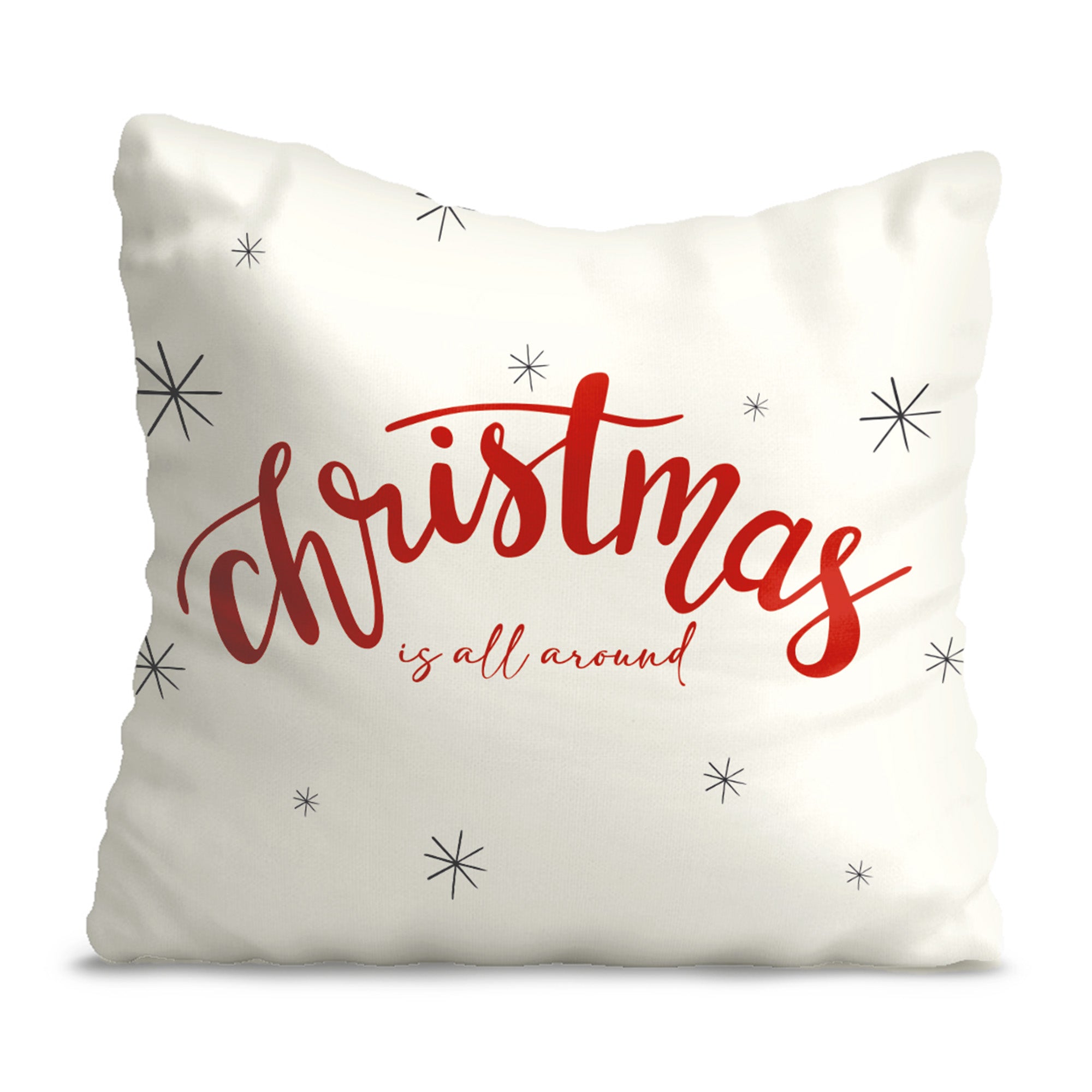 Christmas is all Around Pillow