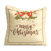 Christmas Mistletoe Panama Pillow