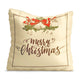 Christmas Mistletoe Oxford Pillow