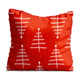 Christmas Tree Pattern-Velvet Pillow