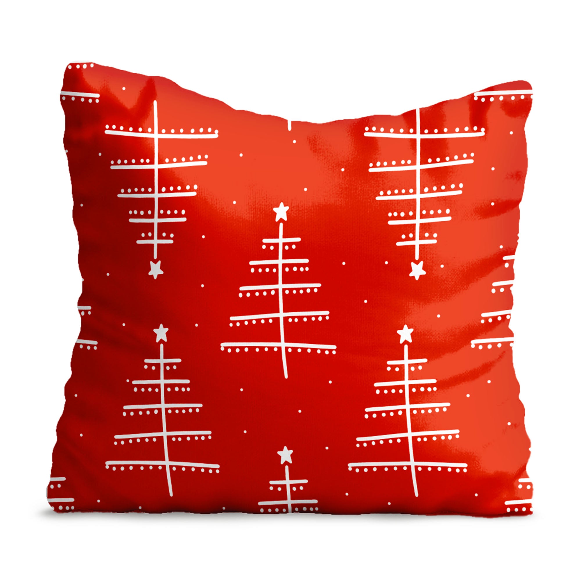 Christmas Tree Pattern-Panama Pillow