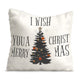 Christmas Tree Oxford Pillow
