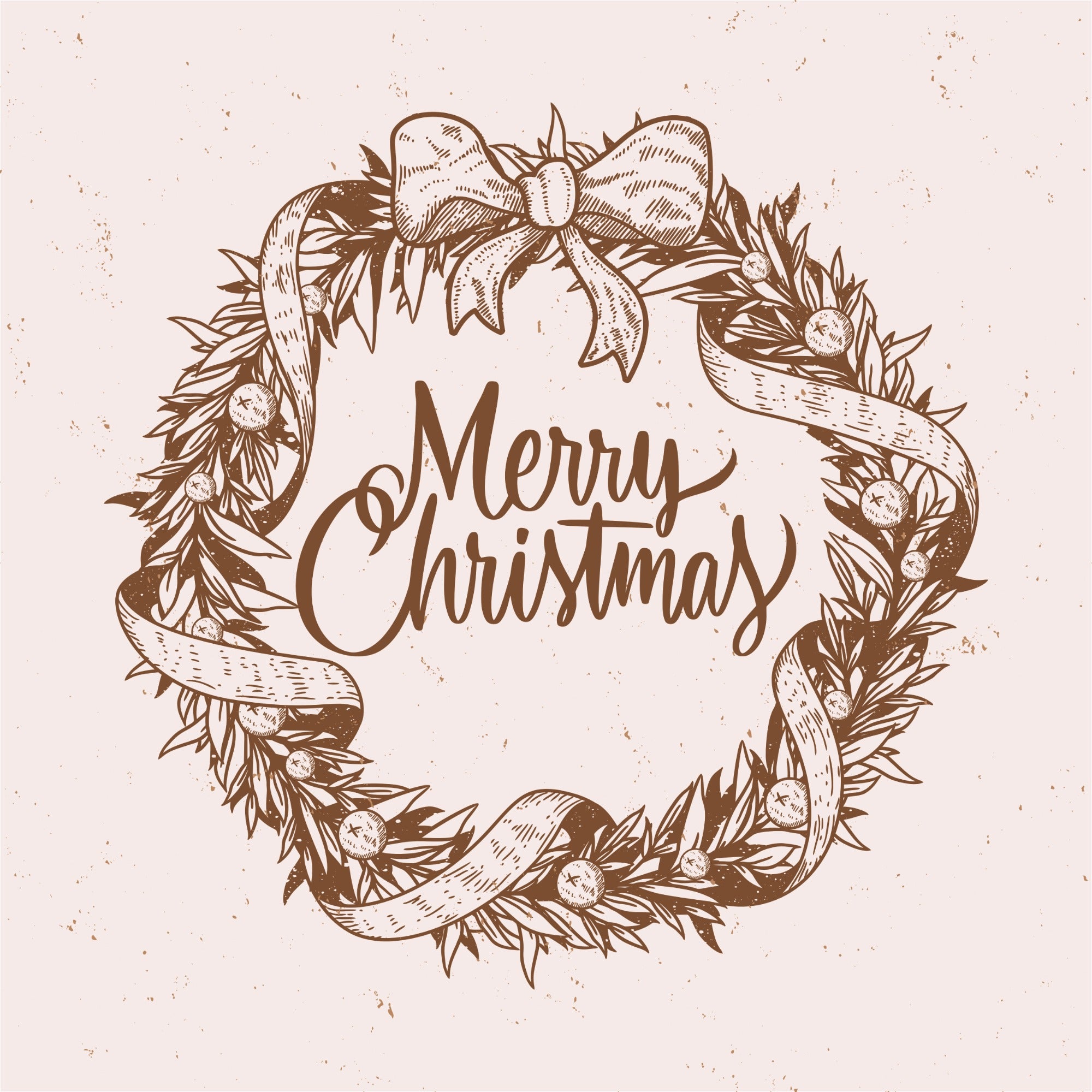 Christmas Wreath Pillow