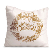 Christmas Wreath Oxford Pillow