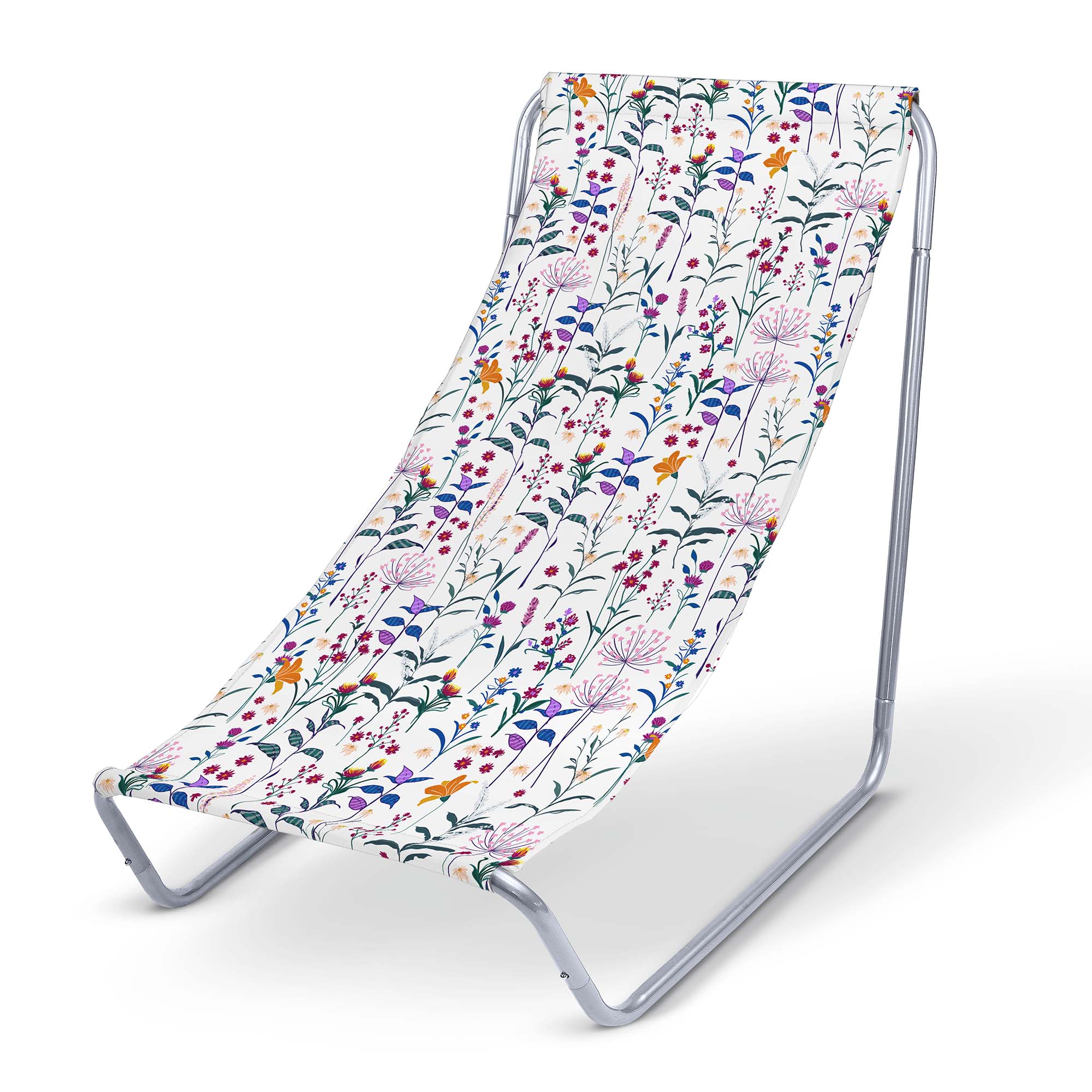 Metal Deck Chair Color Meadow