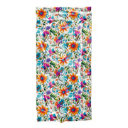 Towel Colorful Floral Pattern-30x50 cm