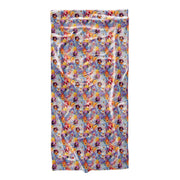Towel Colorful Flowers Pattern